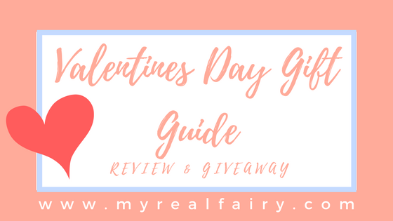 Valentines Gift Guide - Review and Giveaway - myrealfairy.com